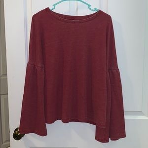 Long sleeve fall shirt